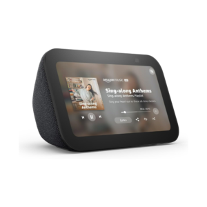 Amazon Echo Show 5 (Latest Model) Smart Display with Alexa+ – Charcoal