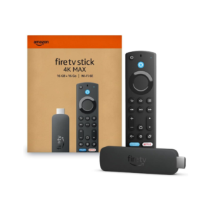 Amazon Fire TV Stick 4K Max Streaming Device with AI-Powered Search & Wi-Fi 6E