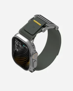 Aulumu A11 Mag Buckle Slim Band for Apple Watch Series Strap Strap Color: Misty Green