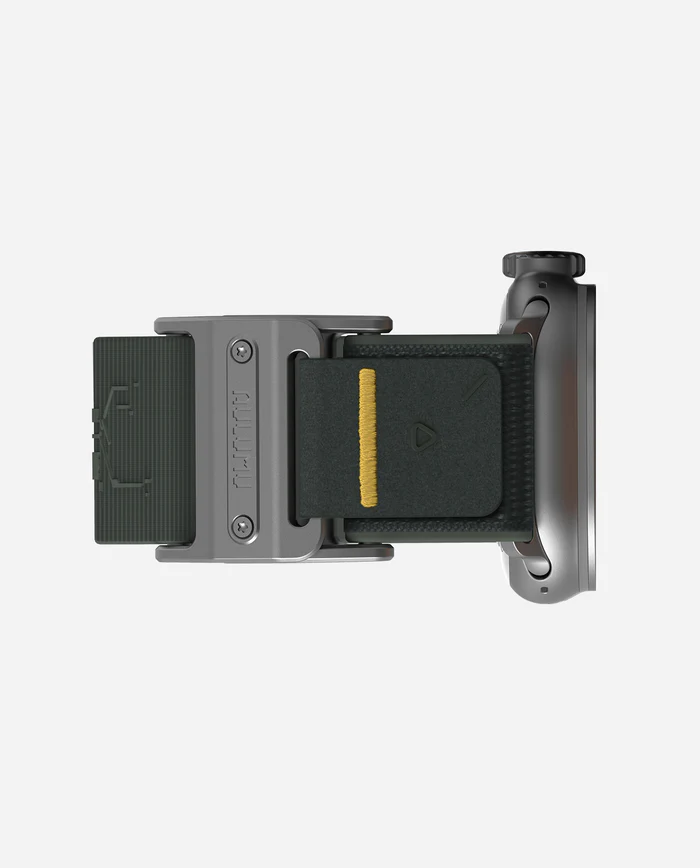 Aulumu A11 Mag Buckle Slim Band for Apple Watch Series Strap Strap Color Misty Green
