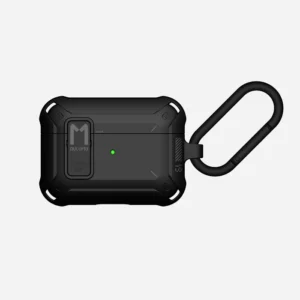 Aulumu A19 AirPods Pro Case with Lock & Keychain