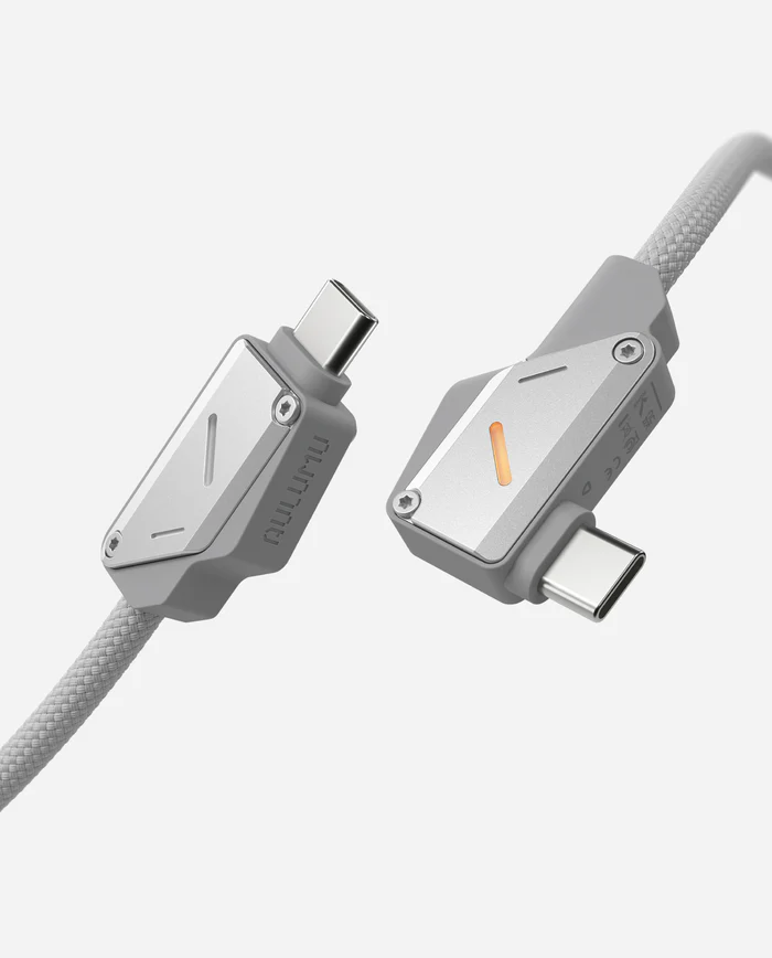 Aulumu M07 Steady Aluminum 240W Hi-Speed Charging & Data USB-C Cable