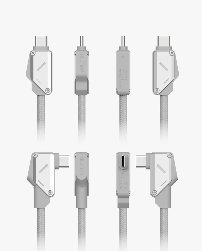 Aulumu M07 Steady Aluminum 240W Hi-Speed Charging & Data USB-C Cable
