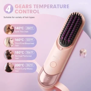 ENCHEN H100 Smooth Cordless Hair Straightener Brush