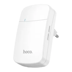 Hoco HI26 Self-Powered Wireless Doorbell (White)