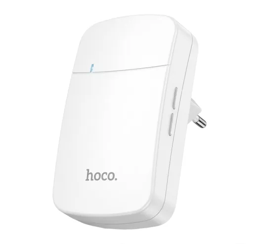 Hoco HI26 Self-Powered Wireless Doorbell (White)