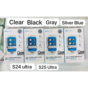KUZOOM HD Invisible Camera Lens Film For Samsung Galaxy S25 Ultra & Galaxy S24 Ultra