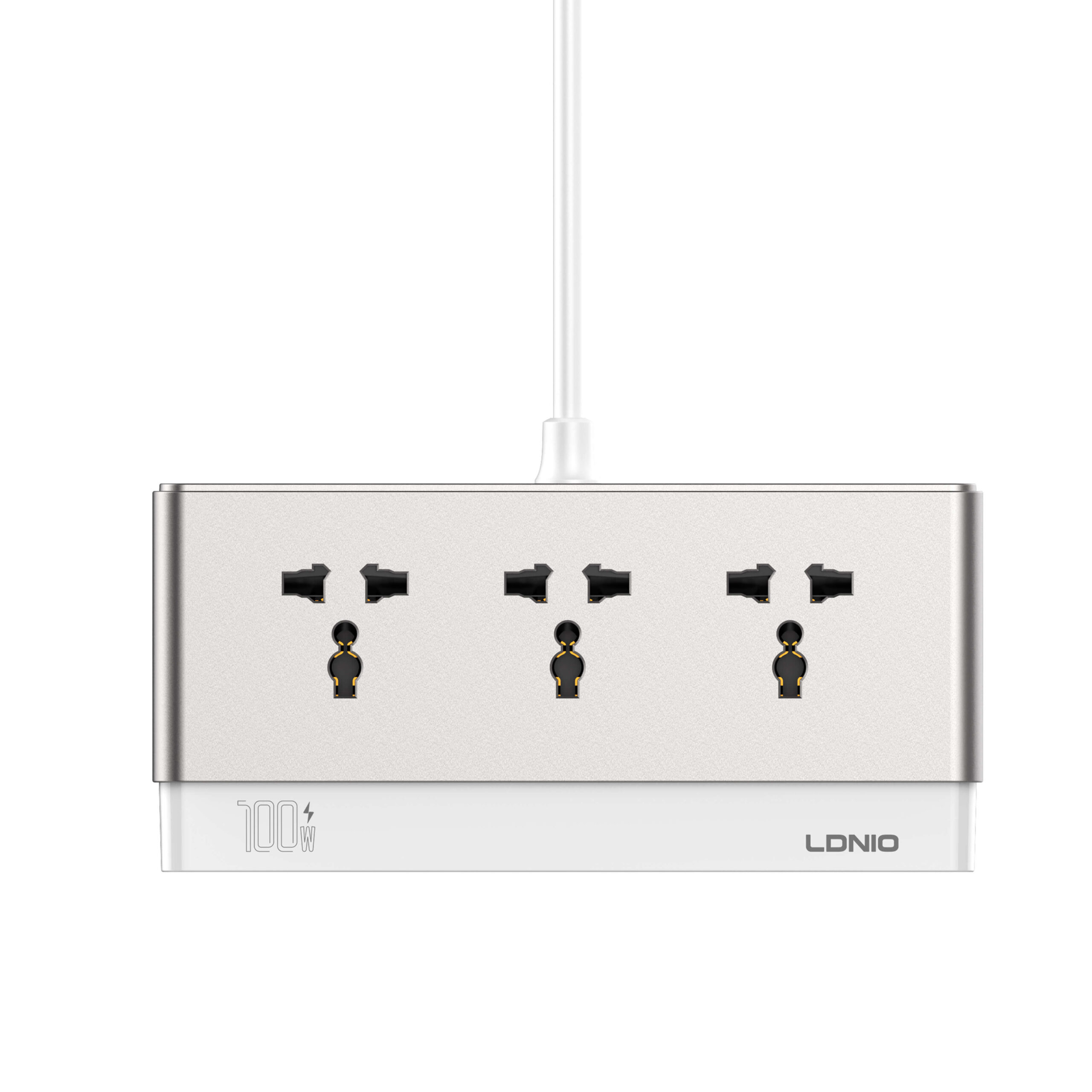 LDNIO SC3 10-in-1 GaN Desktop charging Station with 100W PD Fast Charging & 2500W AC Output