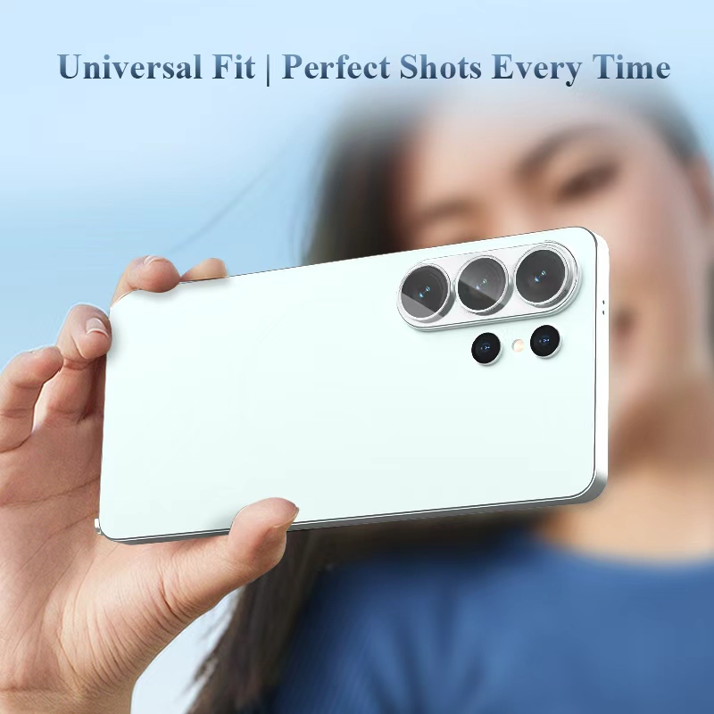 LeReach TF Series Camera Lens Protector 3D Flim For Samsung Galaxy A57A37, Galaxy S26, Galaxy S26 Plus, Galaxy S25, Galaxy S25 Plus, Galaxy S25 FE, Galaxy S25 Edge