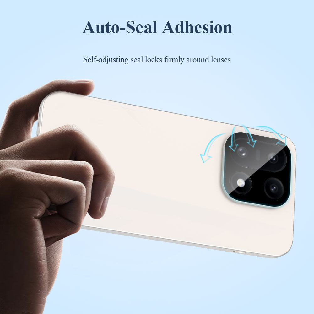 LeReach TF Series Camera Lens Protector For OnePlus 15