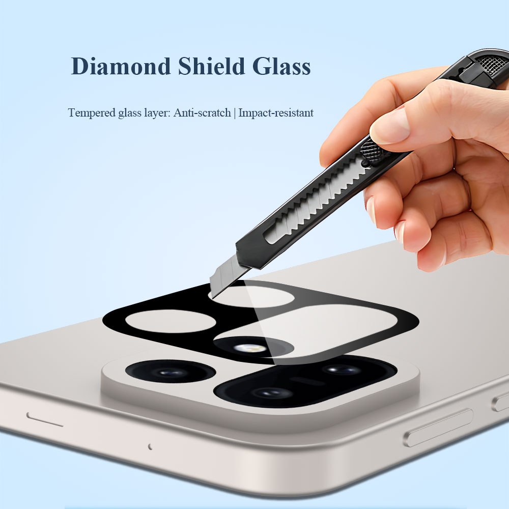 LeReach TF Series Camera Lens Protector For OnePlus 15