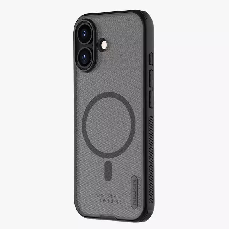Nillkin Super Frosted Shield Pro Magnetic Matte Cover Case Clear Version for Apple iPhone 17