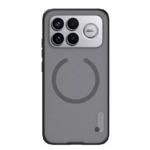 Nillkin Super Frosted Shield Pro Magnetic Matte Cover Case Clear Version for Xiaomi Redmi K90 Pro Max, Xiaomi Poco F8 Ultra (MagSafe function)