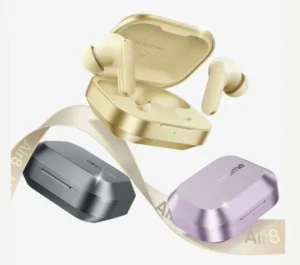 Realme Buds Air 8 True Wireless Stereo (TWS) Earbuds (55dB Smart ANC)