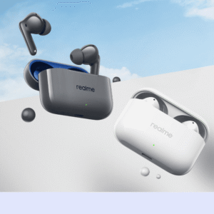 Realme Buds T200 Hi-Res LDAC Wireless Earbuds with 32dB Active Noise Cancellation