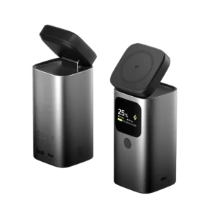 SHARGE StandMag 15000 Power Bank (100W PD, Qi2 Wireless)