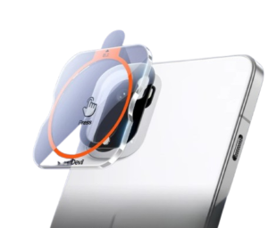 SMARTDEVIL FlashMagic Camera Lens Film Ultra Tempered Glass Protector for OnePlus Ace 6, OnePlus Ace 6T, OnePlus 15R