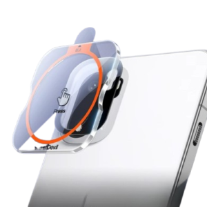 SMARTDEVIL FlashMagic Camera Lens Film Ultra Tempered Glass Protector for OnePlus Ace 6