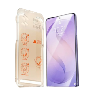 SmartDevil FlashMagic Tempered Glass Screen Protector for Honor WIN & Honor WIN RT With Installation Toolbox