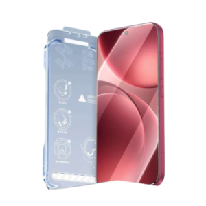 SmartDevil FlashMagic Tempered Glass Screen Protector for Xiaomi Redmi Turbo 5 Max (with Installation Toolbox)