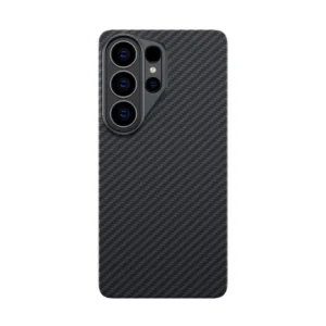 TITAN Max Amazingthing Black 1500D Aramid Fiber Case For Galaxy S26 Ultra