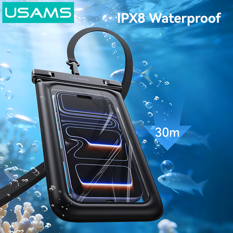 Usams YD017 7.2-inch Air-Cushioned Waterproof Bag