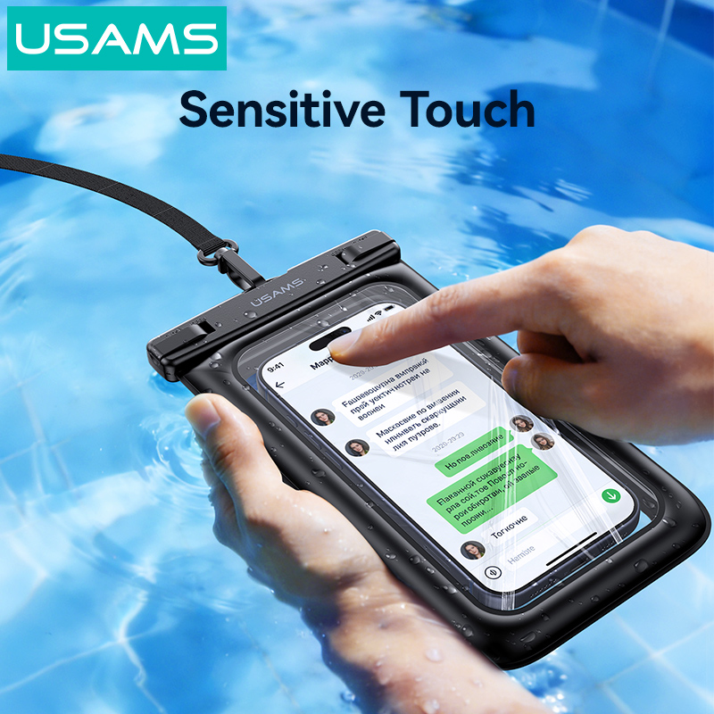 Usams YD017 7.2-inch Air-Cushioned Waterproof Bag