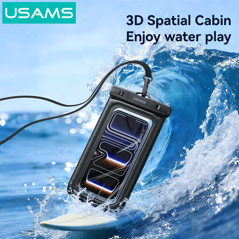 Usams YD017 7.2-inch Air-Cushioned Waterproof Bag