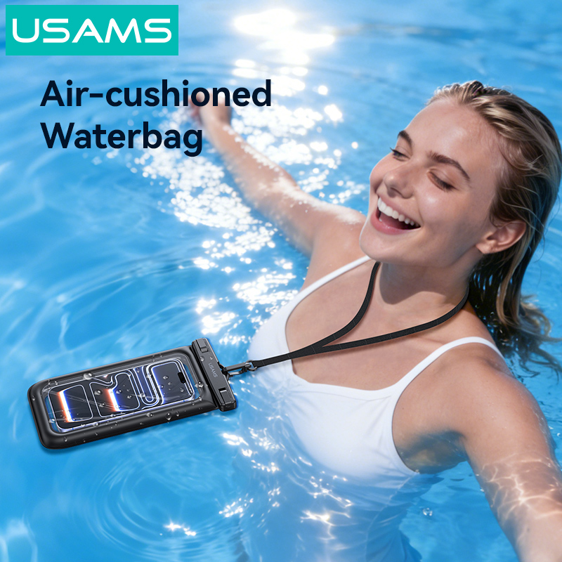 Usams YD017 7.2-inch Air-Cushioned Waterproof Bag