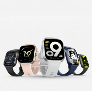 Xiaomi Redmi Watch Move Smartwatch in Black with AMOLED Display