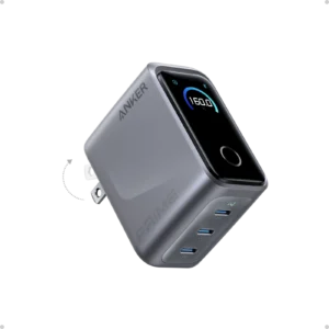 Anker Prime 160W Smart Display 3 Ports Charger