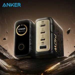 Anker X Black Myth Wukong Zolo 140W GaN 4‑Port Charger with USB‑C Cable