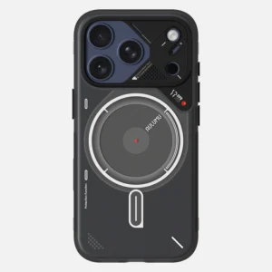 Aulumu A17 Frosted Case for iPhone 17 Pro Max Subtle Glow-in-the -Dark