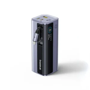 Baseus 145W EnerGeek GR11 20000mAh Power Bank with Retractable Cable
