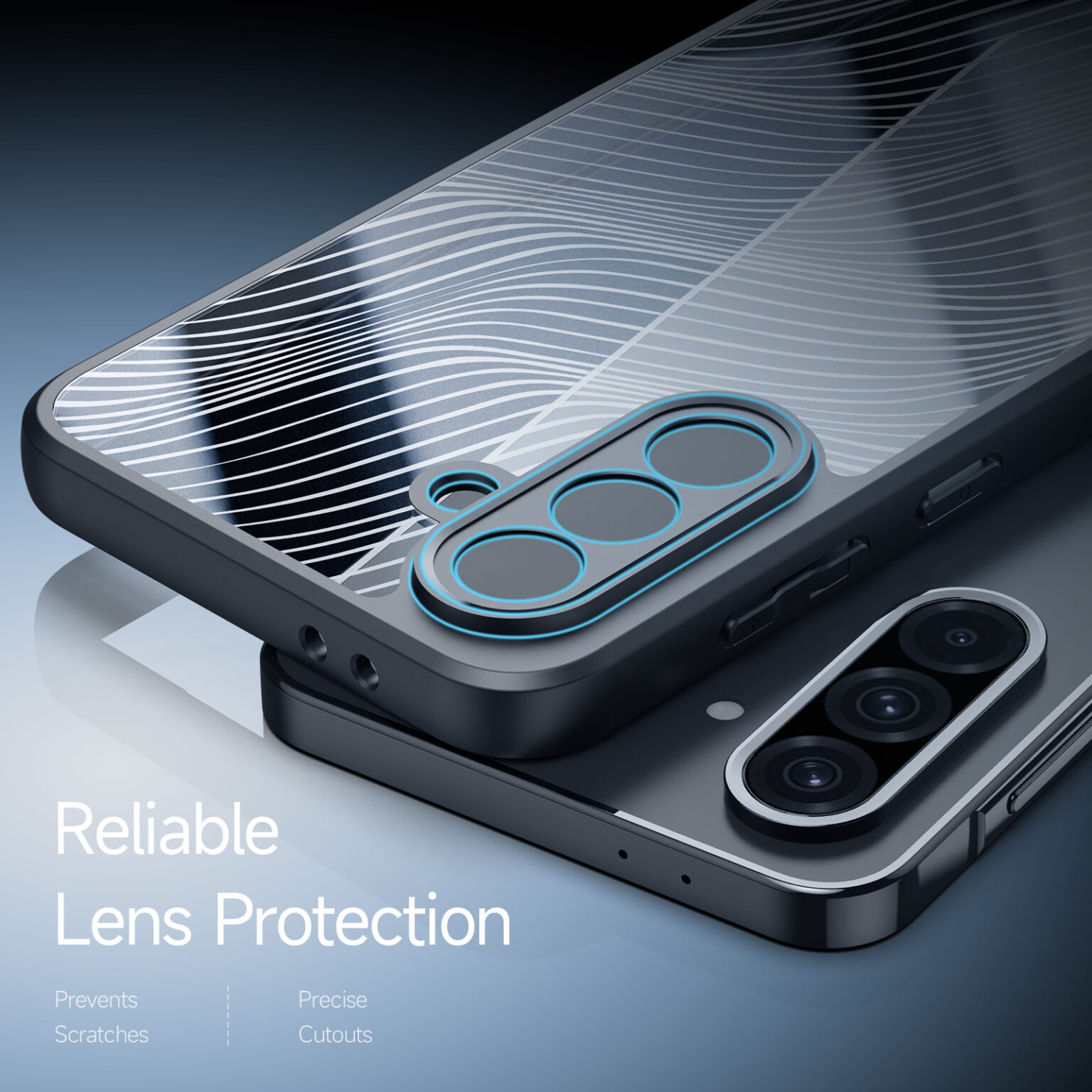 DUX DUCIS Aimo Series Back Cover for Samsung Galaxy A36 5G A56 5G - Gadget99