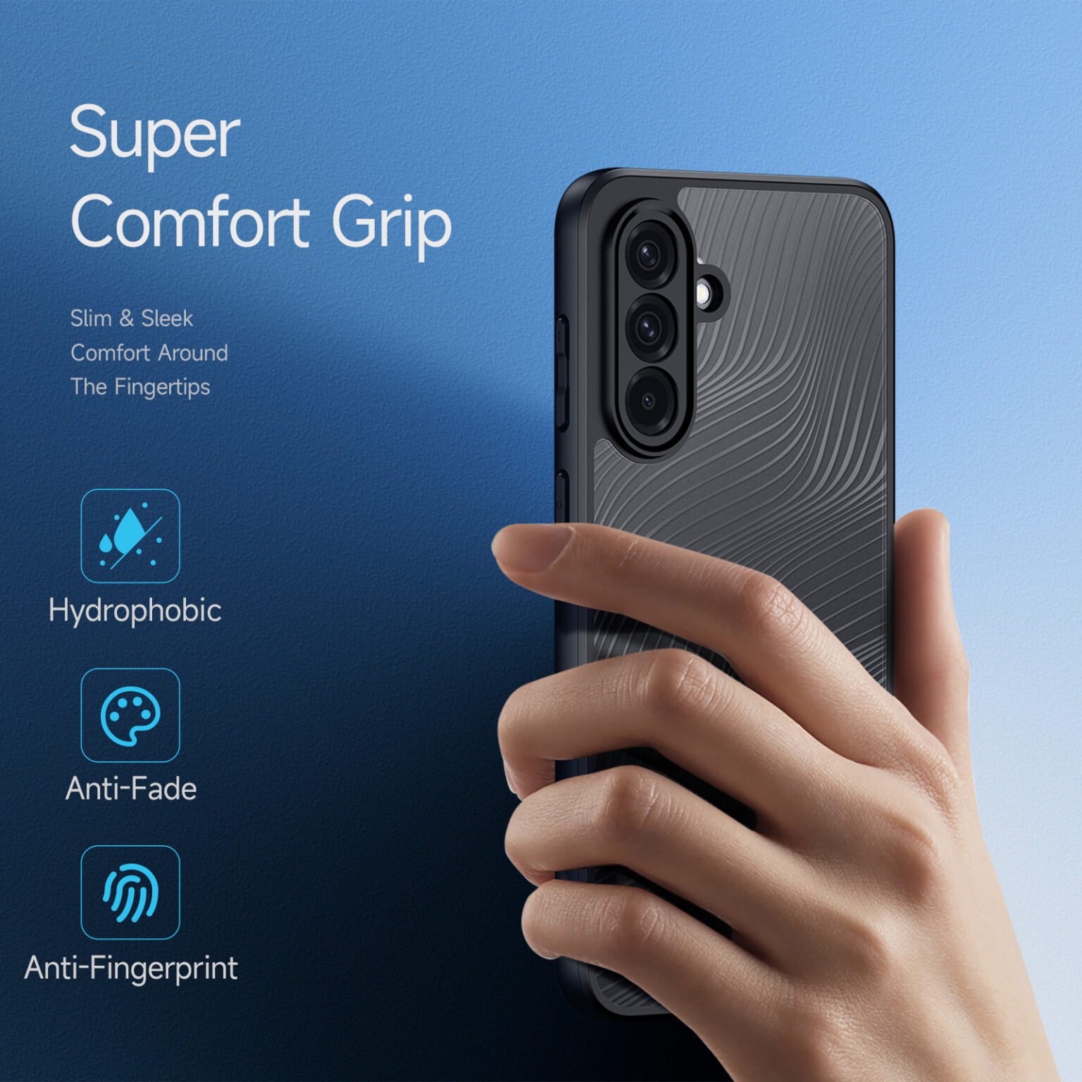 DUX DUCIS Aimo Series Back Cover for Samsung Galaxy A36 5G A56 5G - Gadget99
