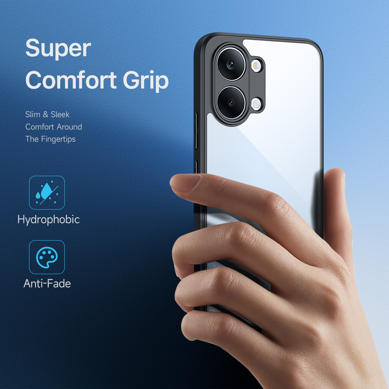 DUX DUCIS Aimo Series Back Cover for Xiaomi Poco X8 Pro Max Redmi Turbo 5 Max - Gadget99
