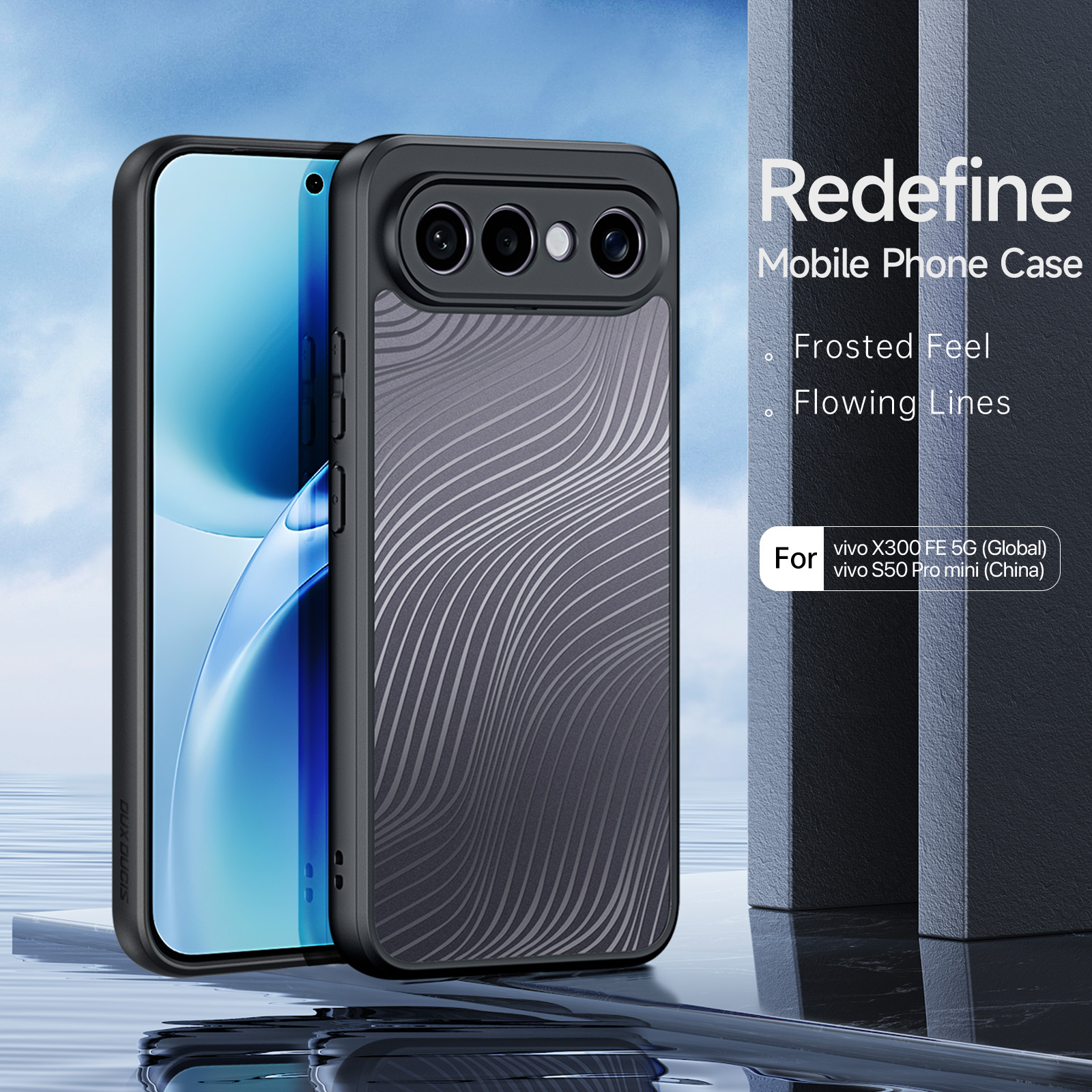 DUX DUCIS Aimo Series Back Cover for vivo X300 FE 5G S50 Pro mini - Gadget99