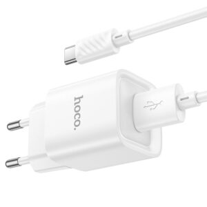 Hoco C145A Charm QC3.0 18W Fast Wall Charger Set