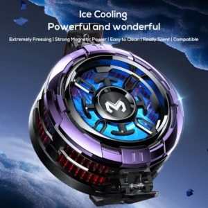 MEMO CX08 Pro 15W Hight Power Gaming Phone Cooler Type C Mobile Phone Cooling Fan