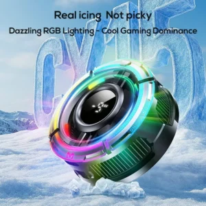 MEMO CX15 Digital Display Mobile Game Cooling Fan