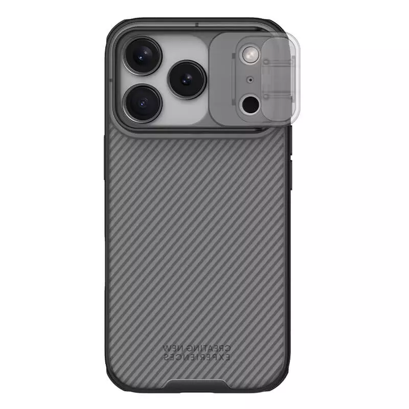 Nillkin CamShield Pro Camera Protective Cover Case Clear Version for Apple iPhone 17 Pro