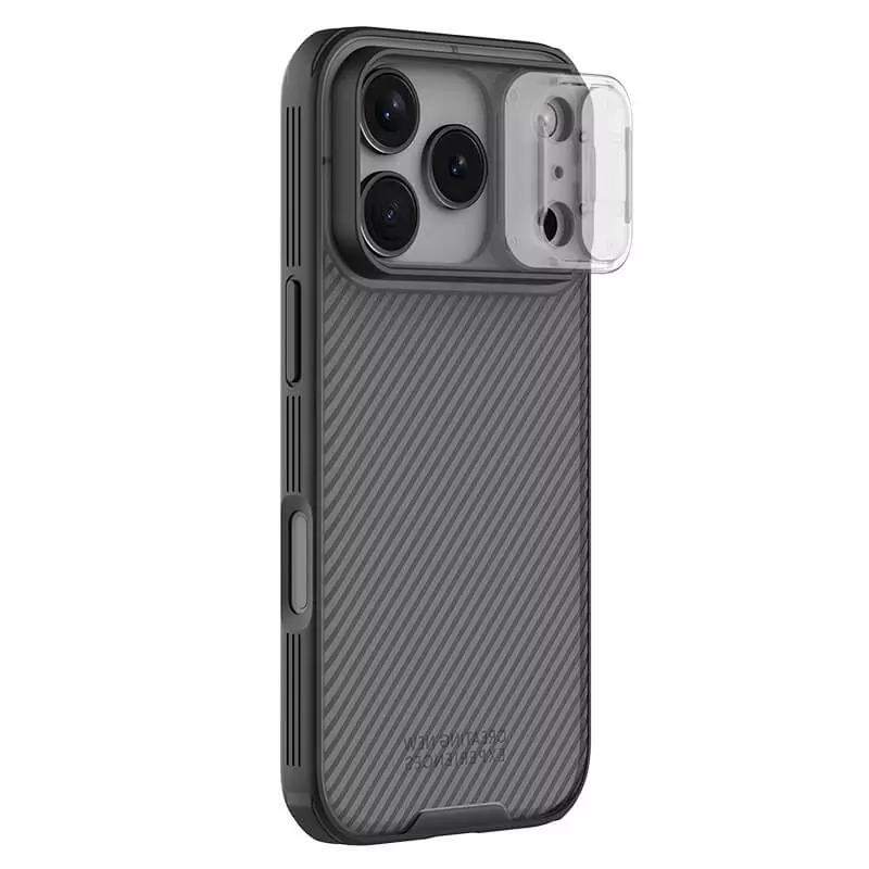 Nillkin CamShield Pro Camera Protective Cover Case Clear Version for Apple iPhone 17 Pro