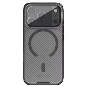 Nillkin Camshield Prop Magnetic Transparent Lens Guard Edition Camera Protective Cover Case for Apple iPhone 17 Pro 6.3 (2025)