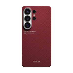 PITAKA Harvard Crimson Edge Case for Galaxy S26 Ultra (Aaron Button)