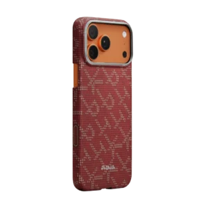 PITAKA Leaping PitaTap™ Edge Case for iPhone 17 Pro Max