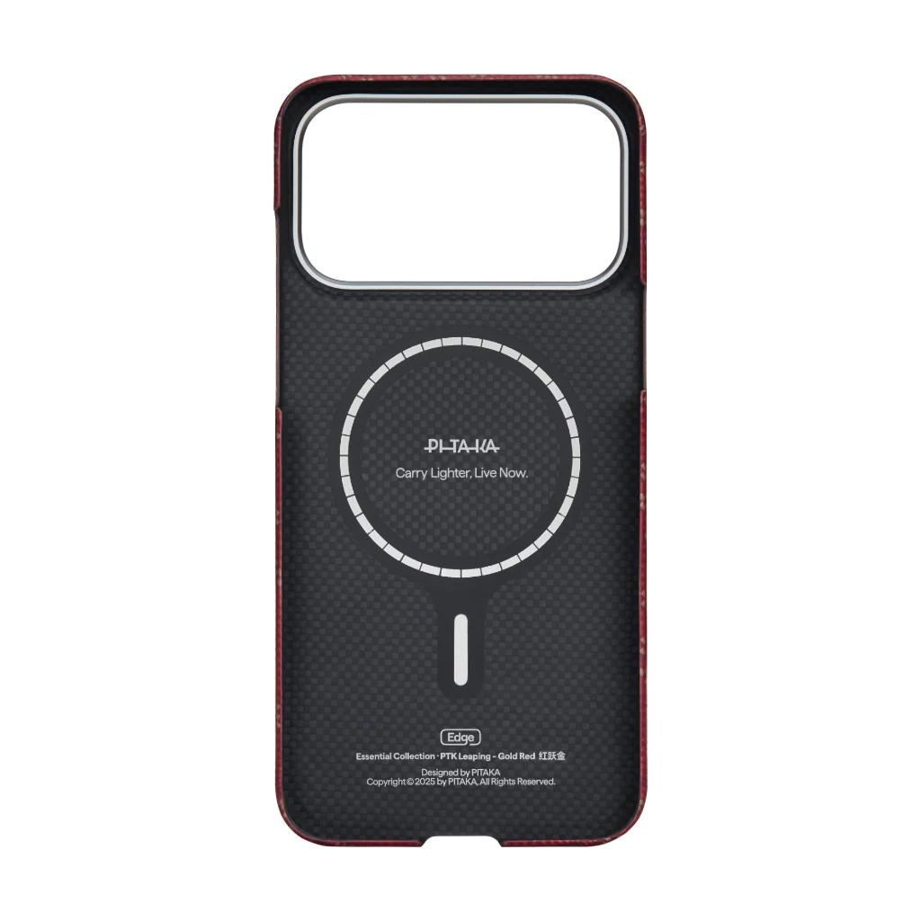 PITAKA Leaping PitaTap™ Edge Case iPhone 17 Pro Max