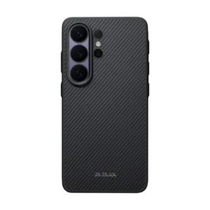 Pitaka Cairn Case 600D for Samsung Galaxy S26 Ultra (Aaron Button) Black/Grey Twill