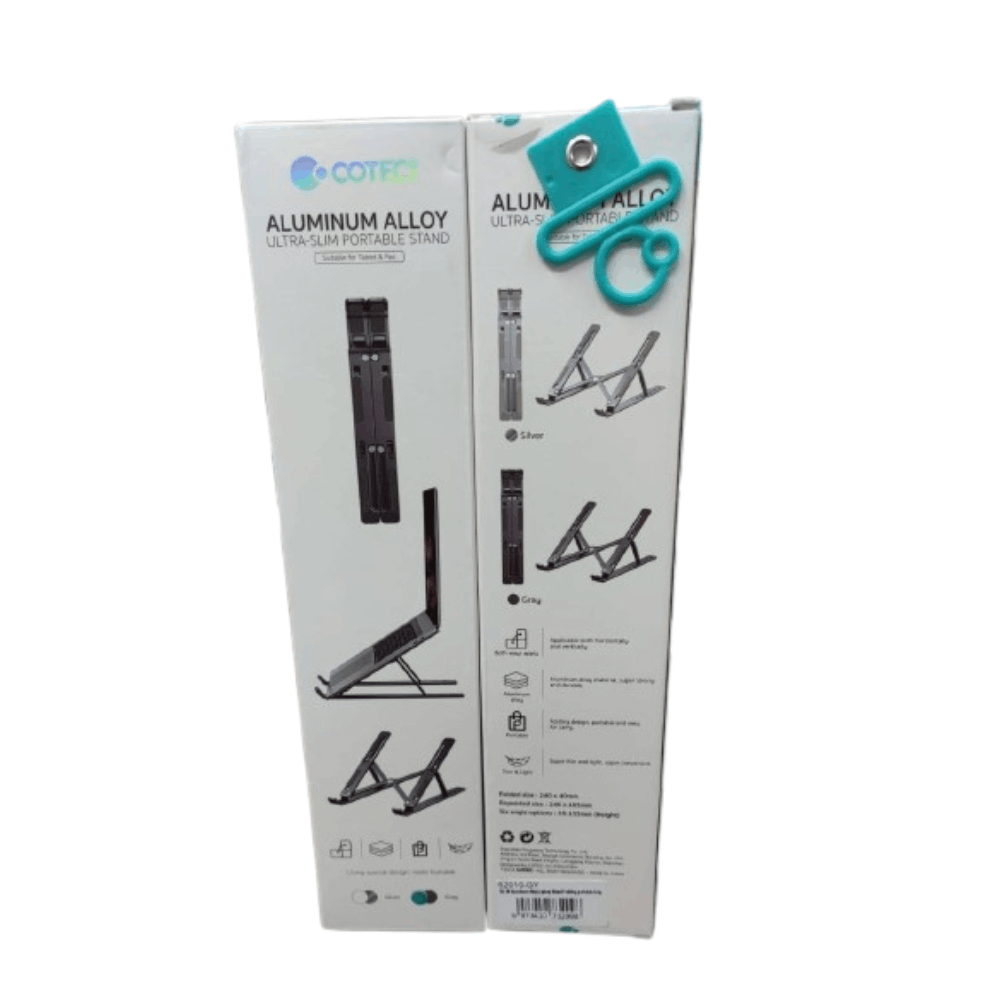 COTECI Aluminum Alloy Ultra-Slim Portable Stand