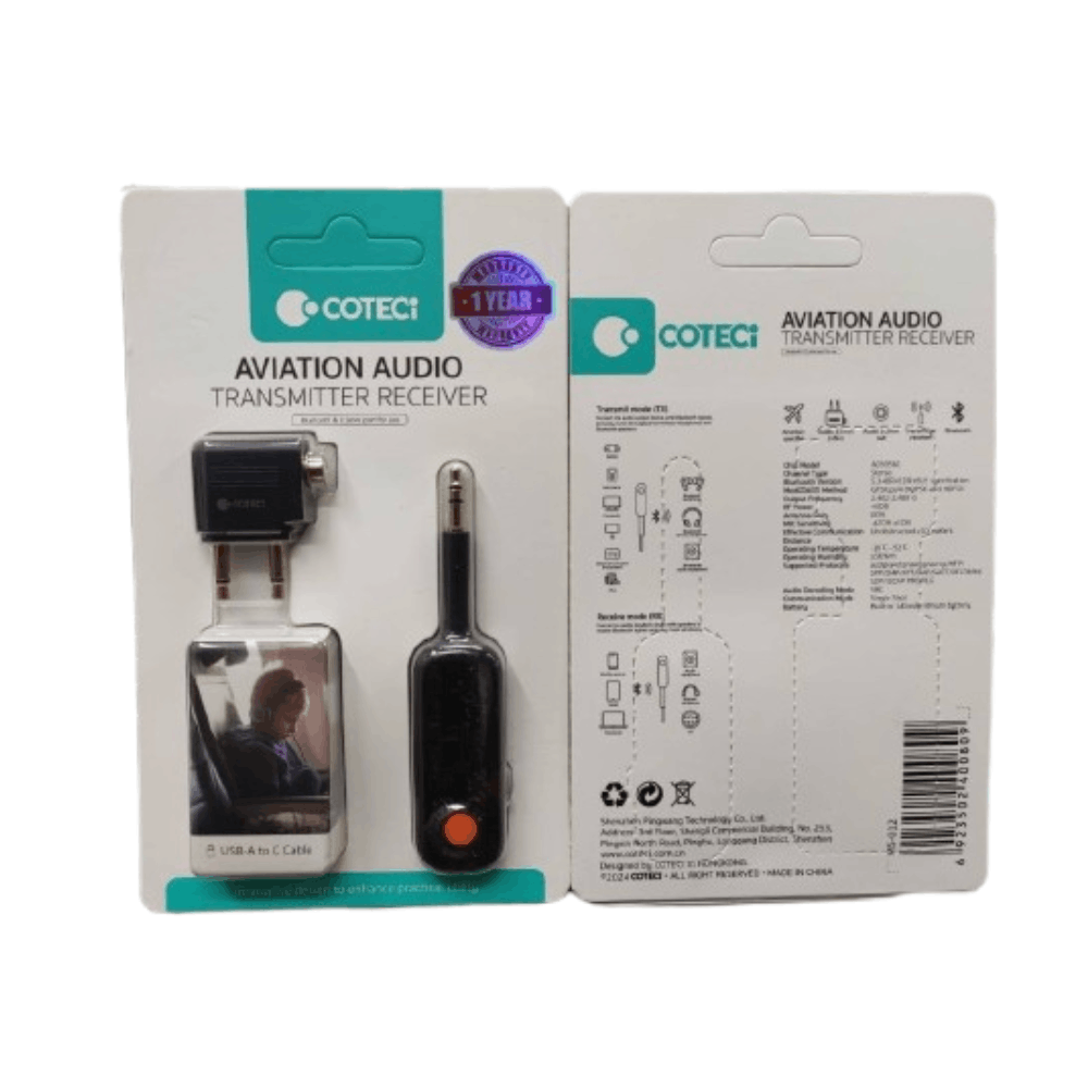 COTECI MS-012 Aviation Audio Transmitter Receiver
